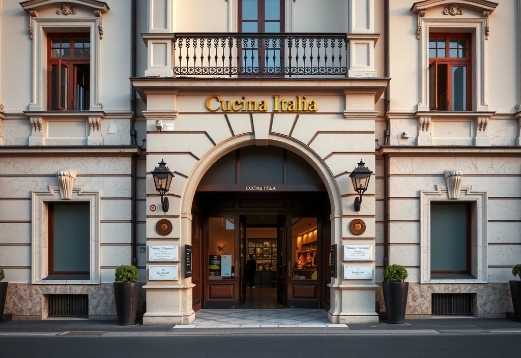 Sede Cucina Italia Napoli